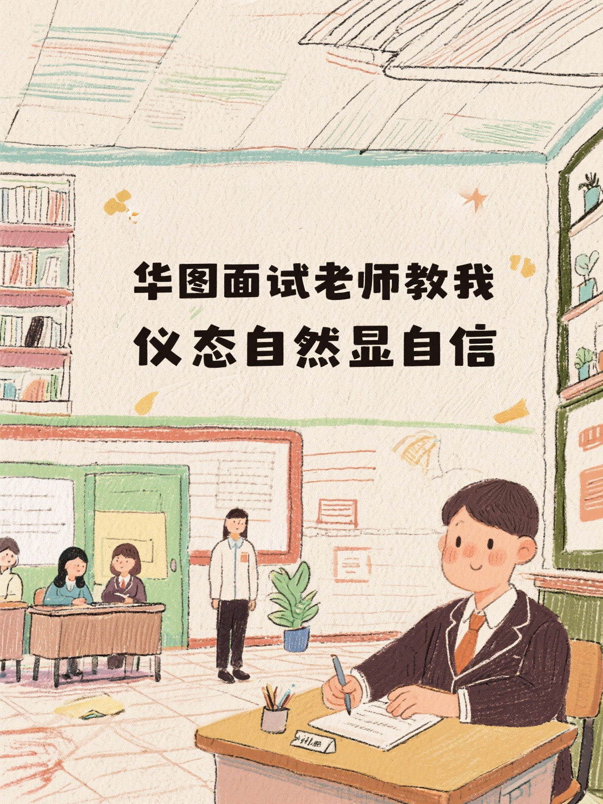 华图面试宝藏老师，上岸多亏她 华图面试老师 yyds，零基础也… - 图片创意预览