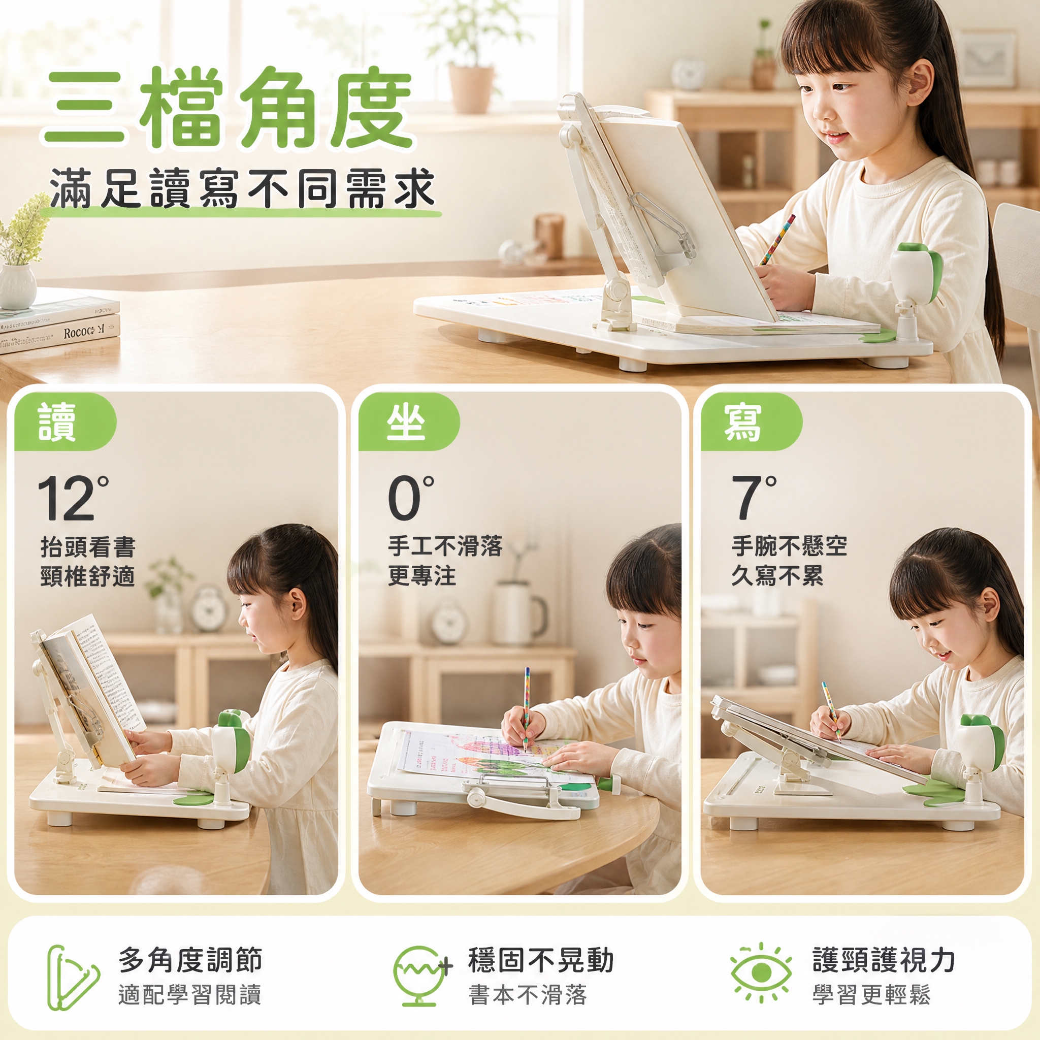 Shopee电商主图第五张，1:1正方形，三档角度使用场景展示… - 图片创意预览
