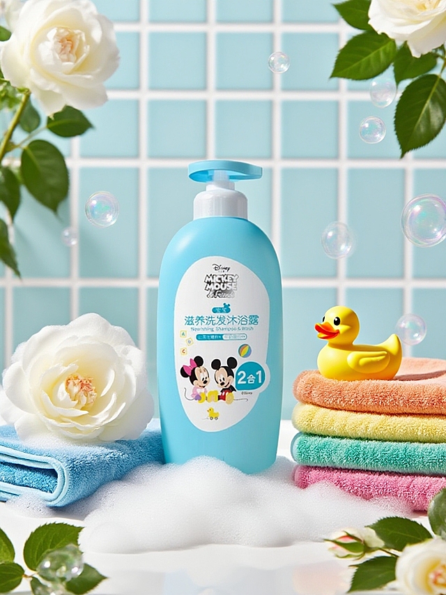 温馨泡泡室内情景