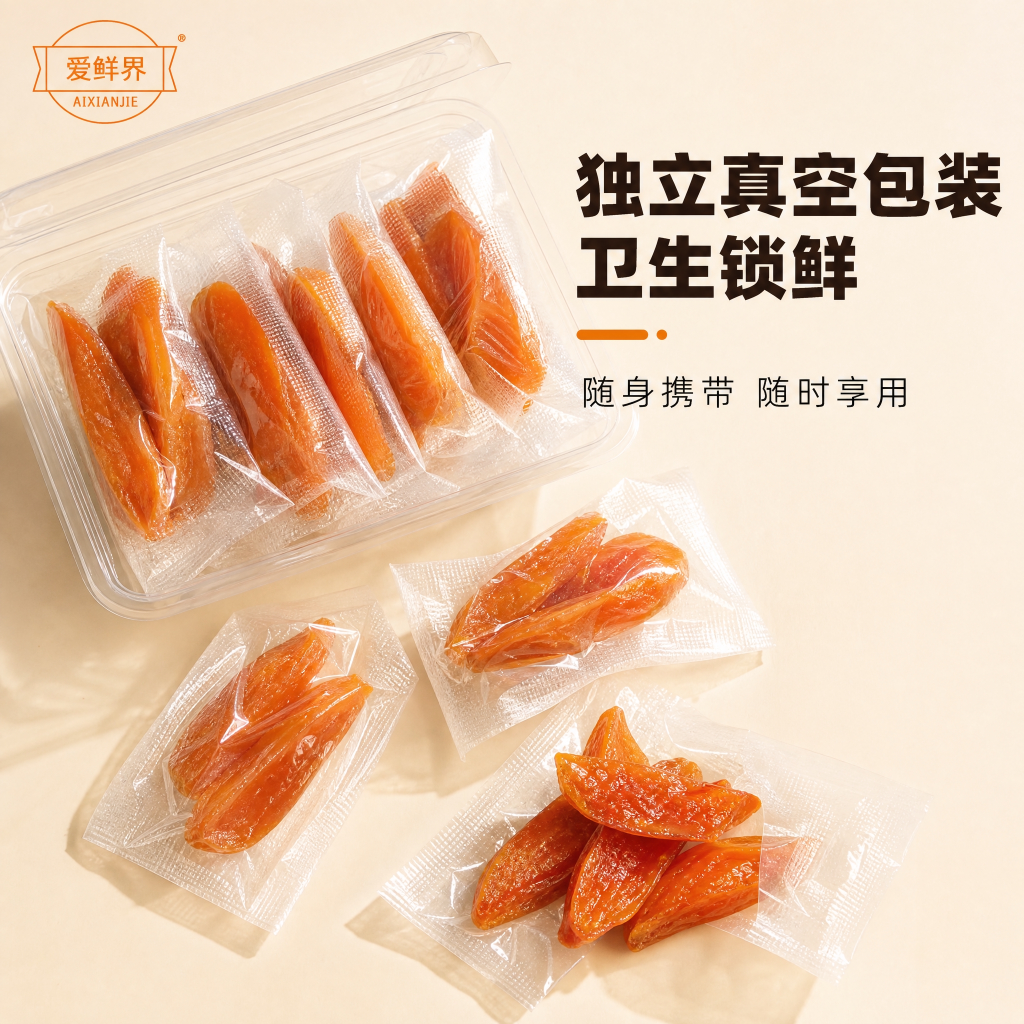[主图-5] 独立包装展示 卫生便携卖点。 [统一基调] 淘宝… - 图片创意预览