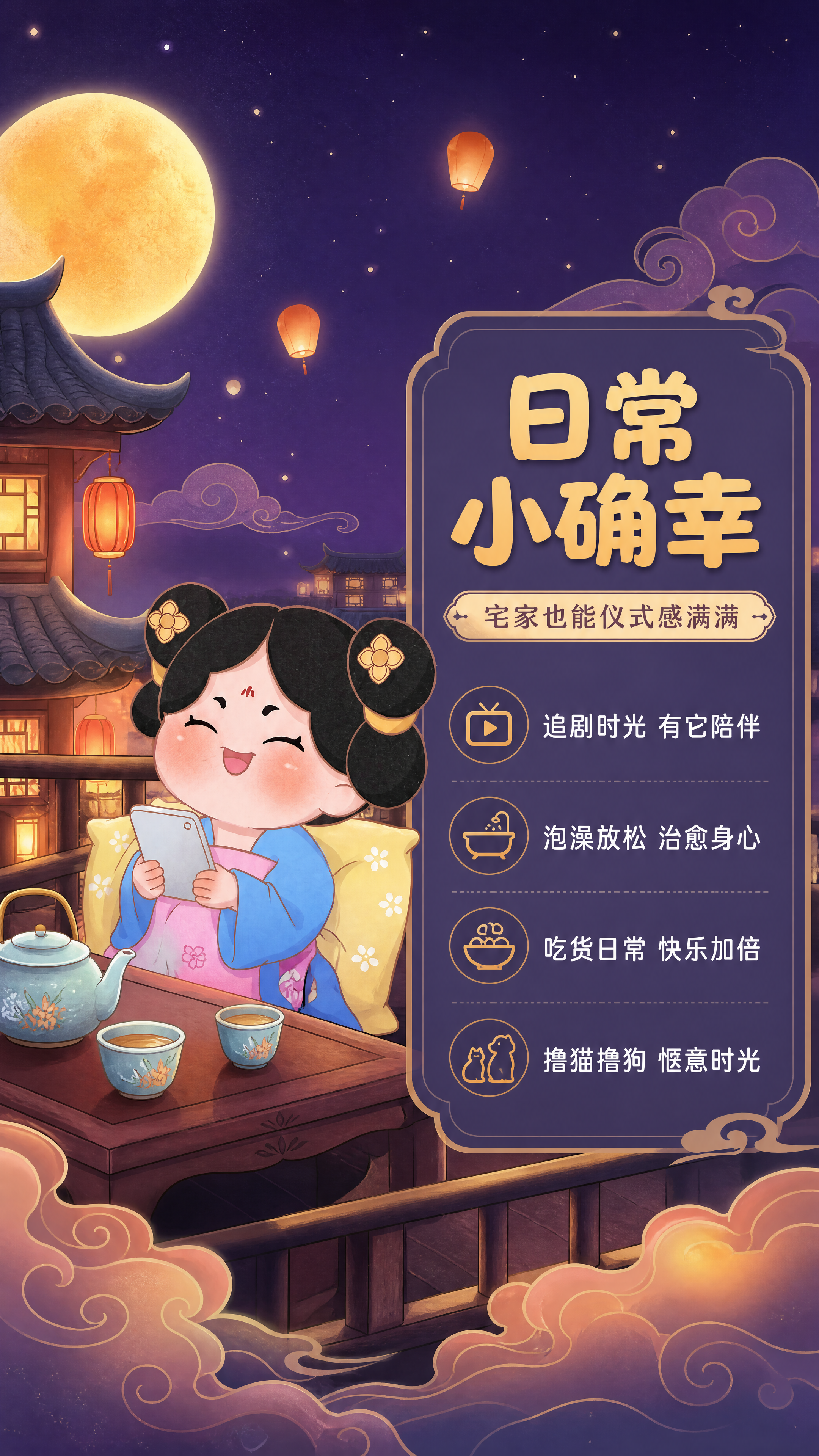 [商品] 使用【图2】【图3】唐小主盲盒形象；保留唐小主Q版圆… - 图片创意预览