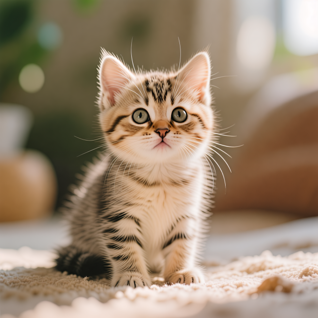 生成小猫图片预览效果