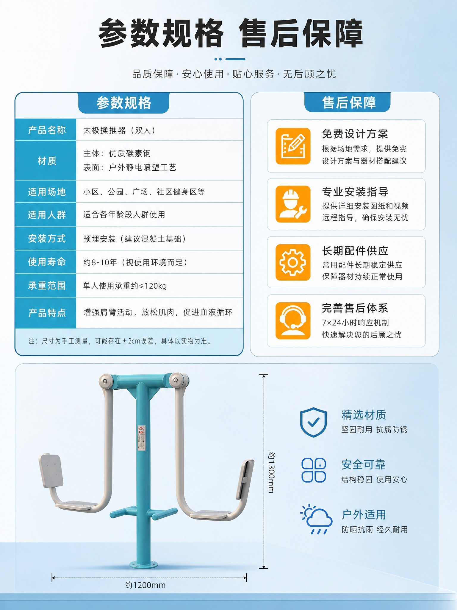 [商品] 使用【图1】健身器材（漫步机或太极揉推器作为代表）；… - 图片创意预览