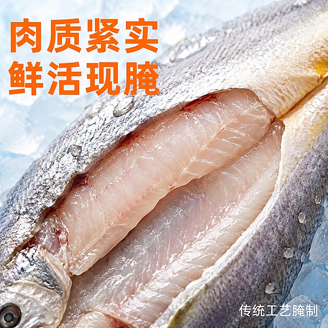 在生成5张鲜活的黄鱼鲞主图
