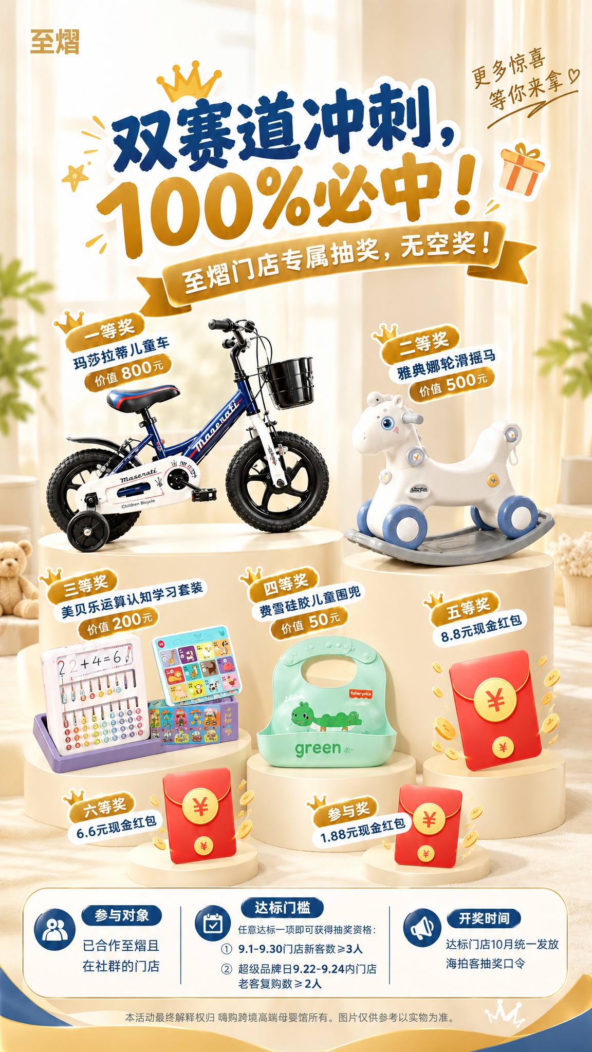 参考第六张海报的版式骨架、字体风格、配色体系和整体氛围，仅替换… - 图片创意预览