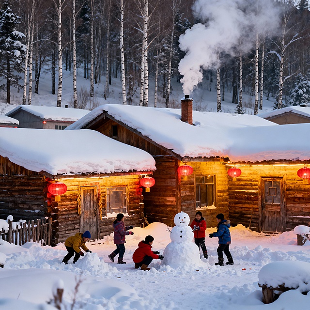 生成4张以上与家乡主题相关的宣传图片(如
风景、人文、未来想象图等）。每张图片需注明生成所用的提示词（promp)，并附简短设计说明