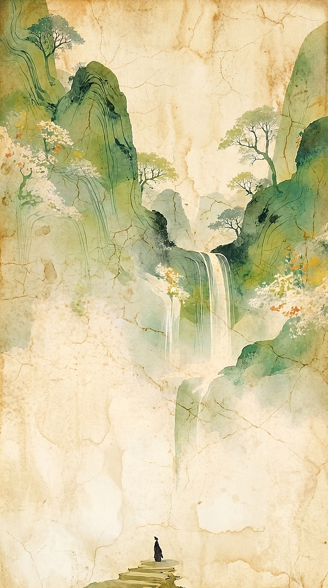 背景做旧处理
