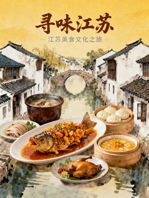 寻味江苏预览效果