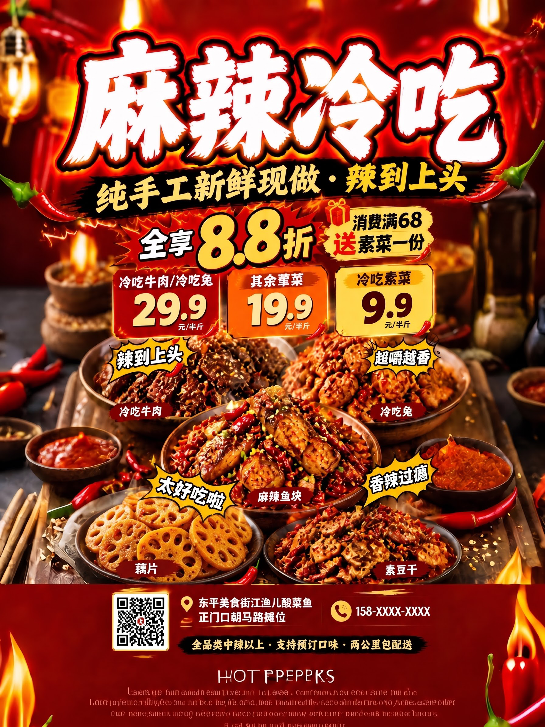 去掉一个牛皮豆干，换成藕片 - 图片创意预览