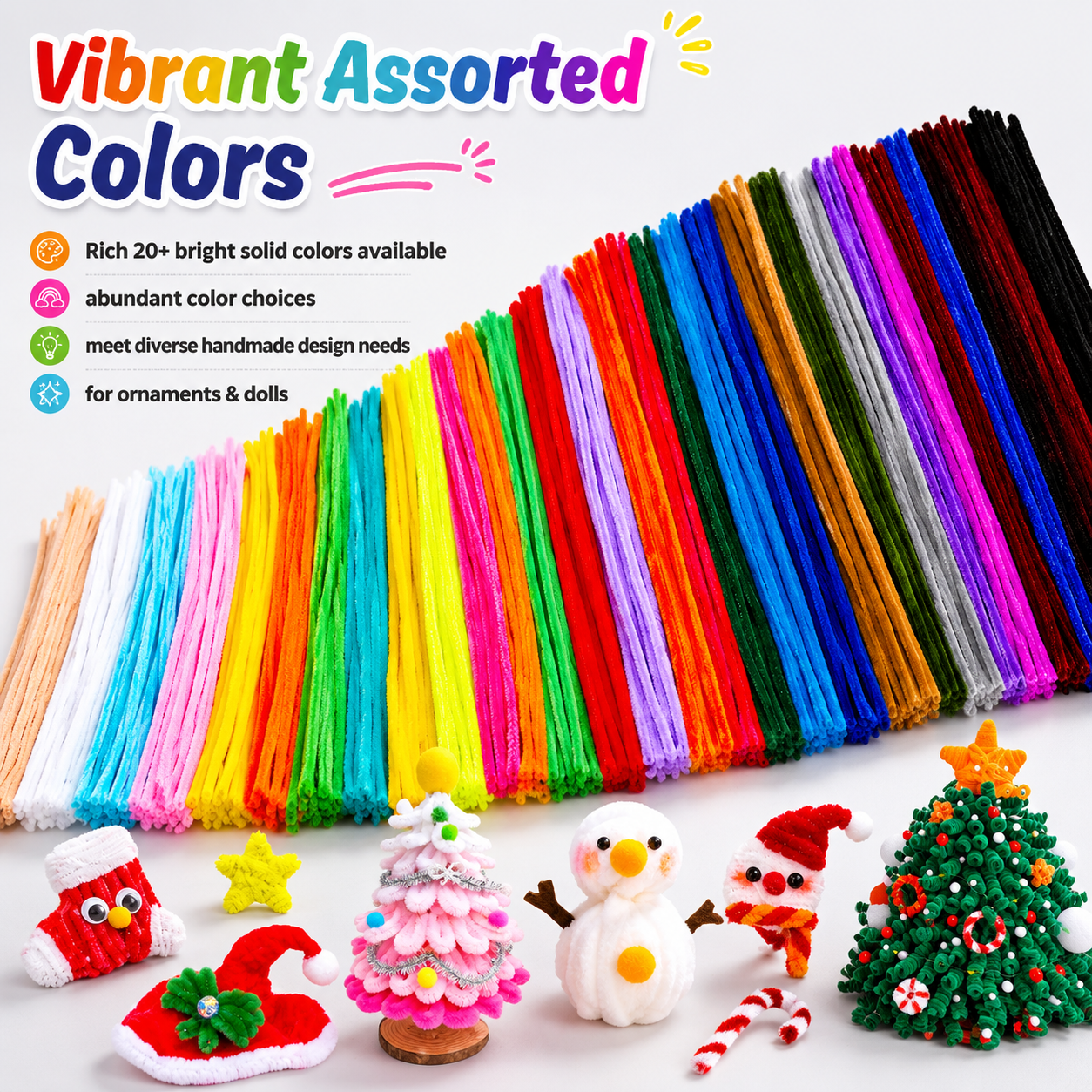 [主图-2卖点图] Vibrant Assorted Colo… - 图片创意预览