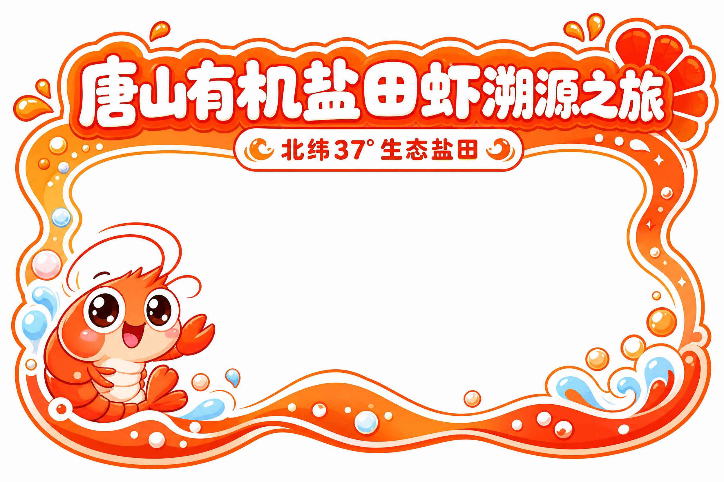 把手牌整体风格变得更加卡通可爱、Q版萌系。虾的图案改成大大的圆… - 图片创意预览