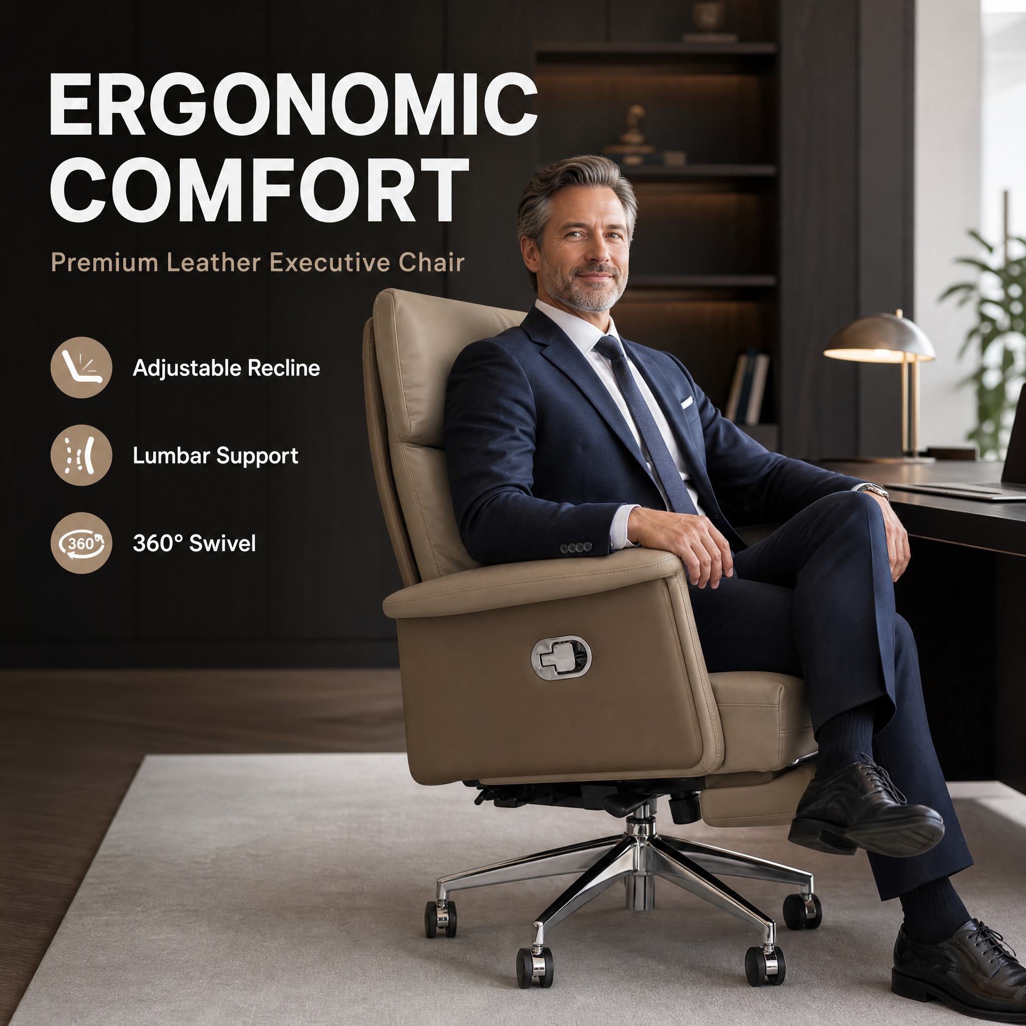 A professional business executi… - 图片创意预览