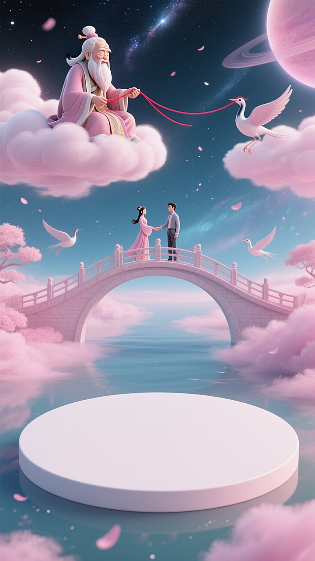 商品展台｜七夕