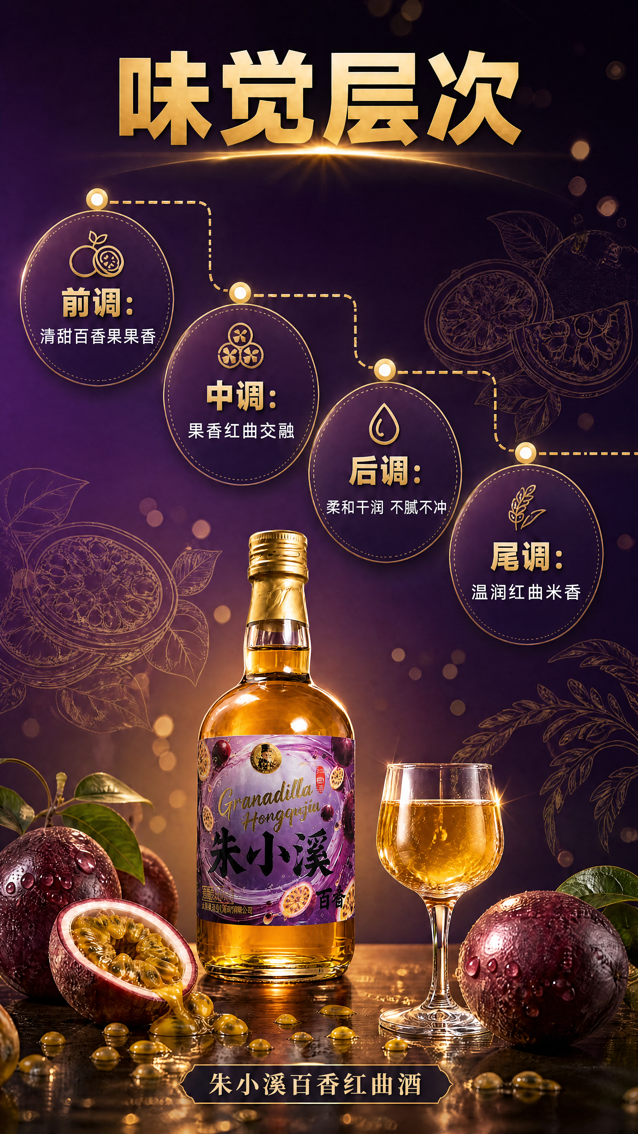 [商品] 使用【图2】作为底图，将画面中部的酒瓶替换为【参考图… - 图片创意预览
