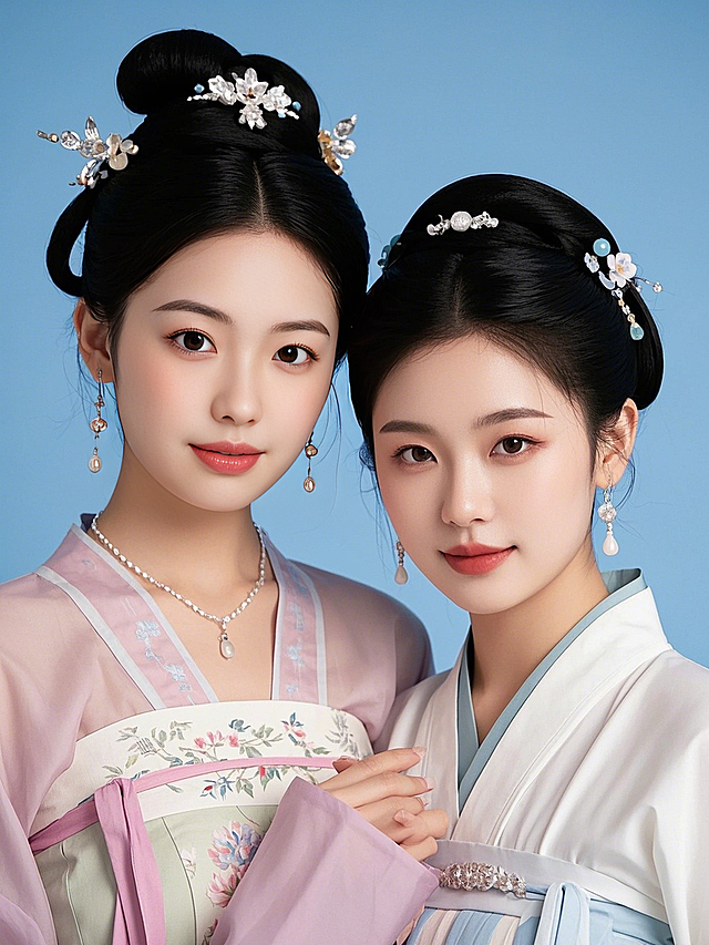 国风服饰展现传统美感