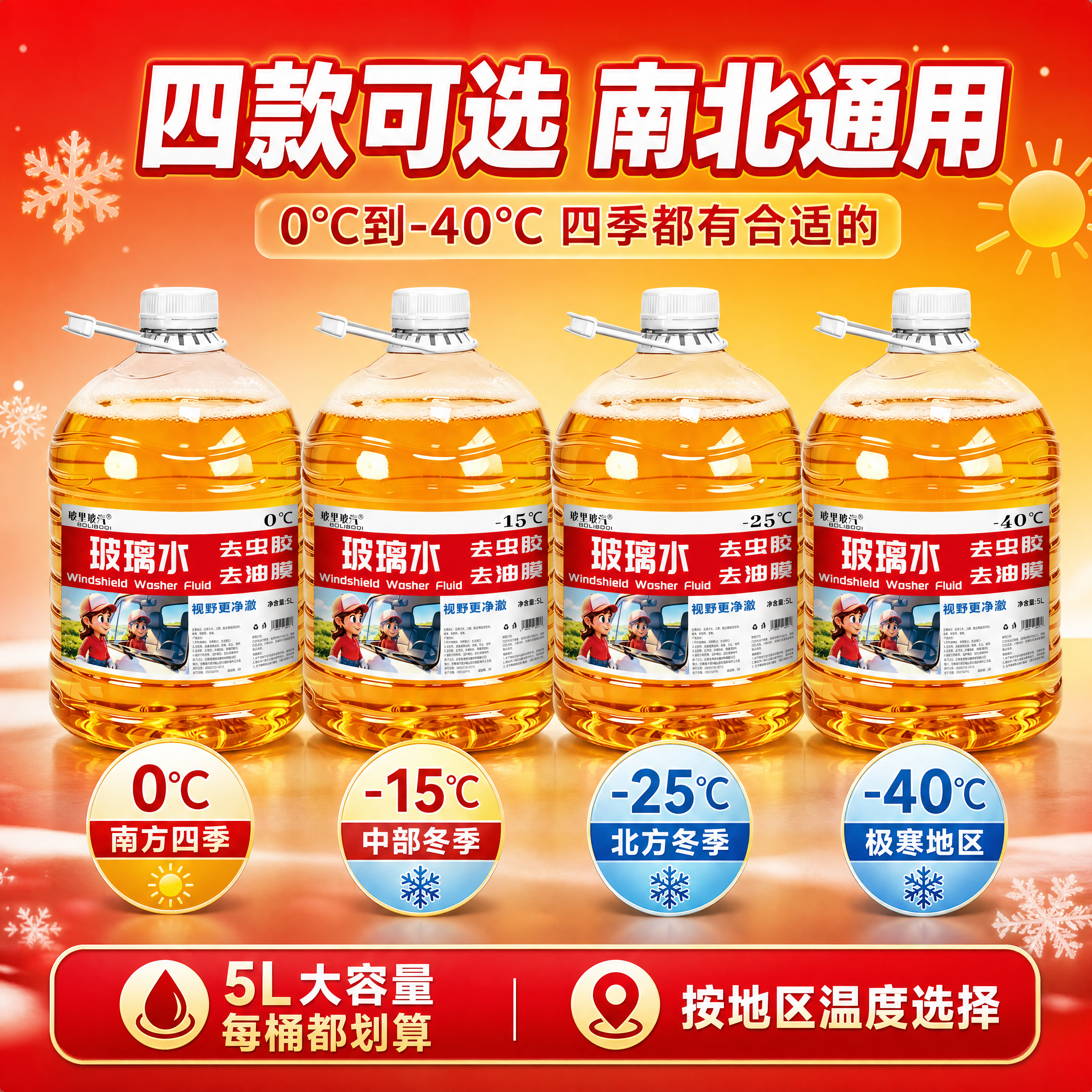 [主图-5] SKU规格决策-四款冰点玻璃水矩阵总览。本张使用… - 图片创意预览