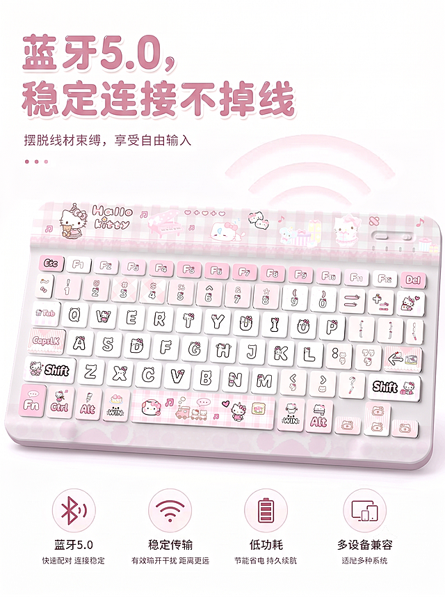 将图一的键盘换成图二的键盘，比例不变