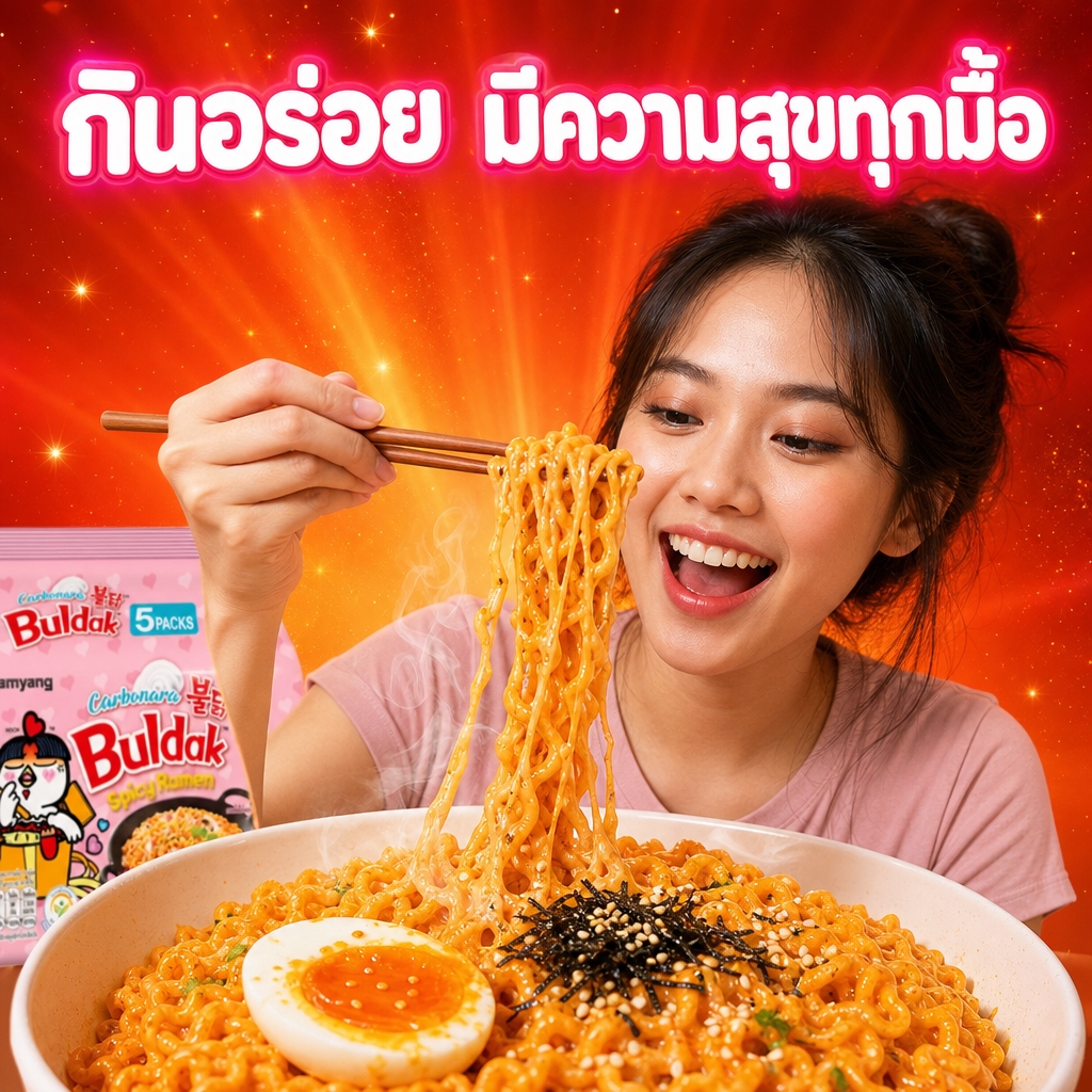 [商品] 使用【图1】Samyang Buldak Carbo… - 图片创意预览