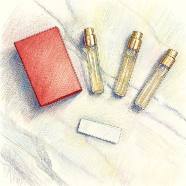 去除所有商标和字符，彩色素描风格预览效果