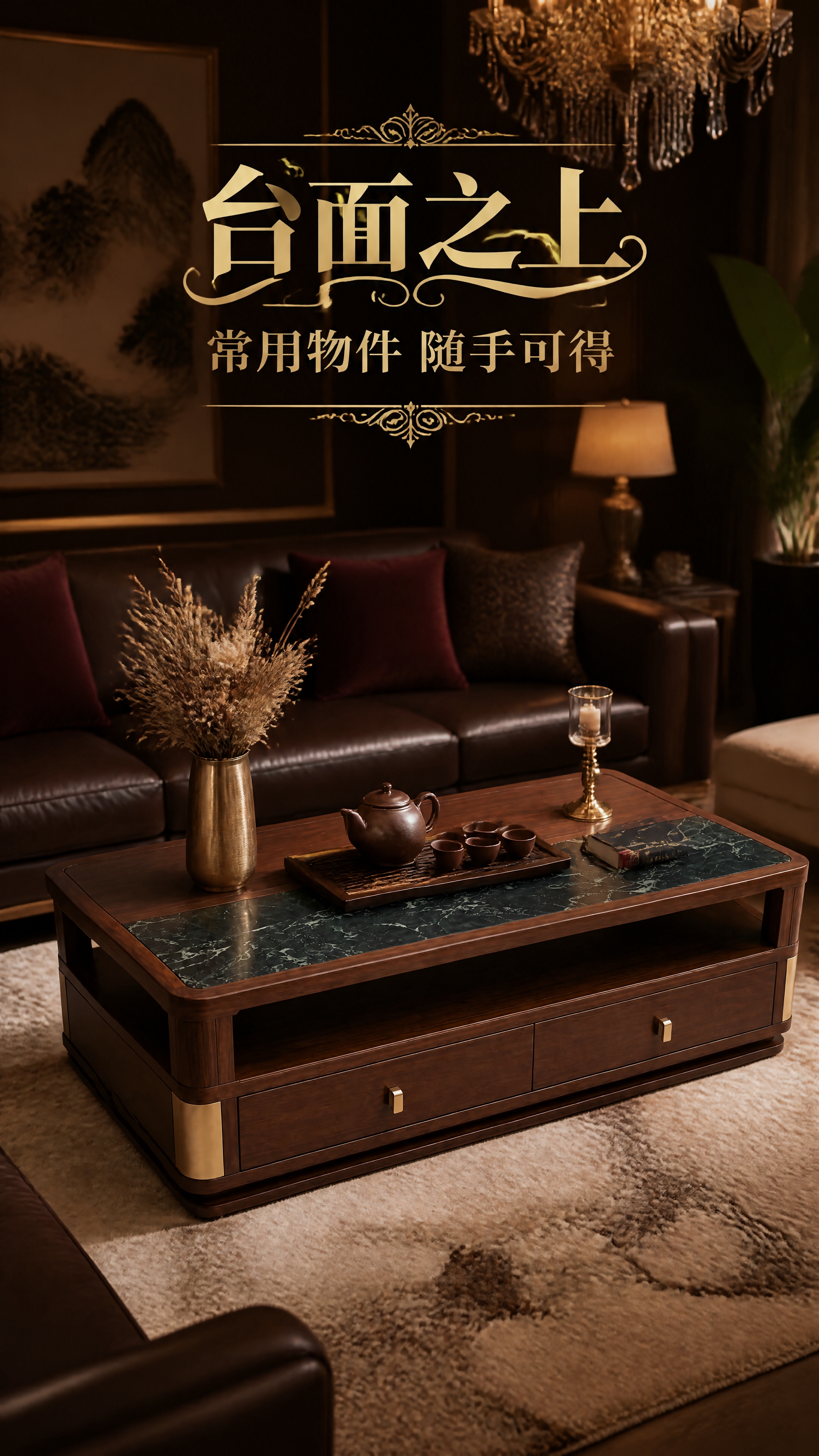 [第3张] 台面使用场景页-桌面摆放常用物件展示。本张使用【图… - 图片创意预览