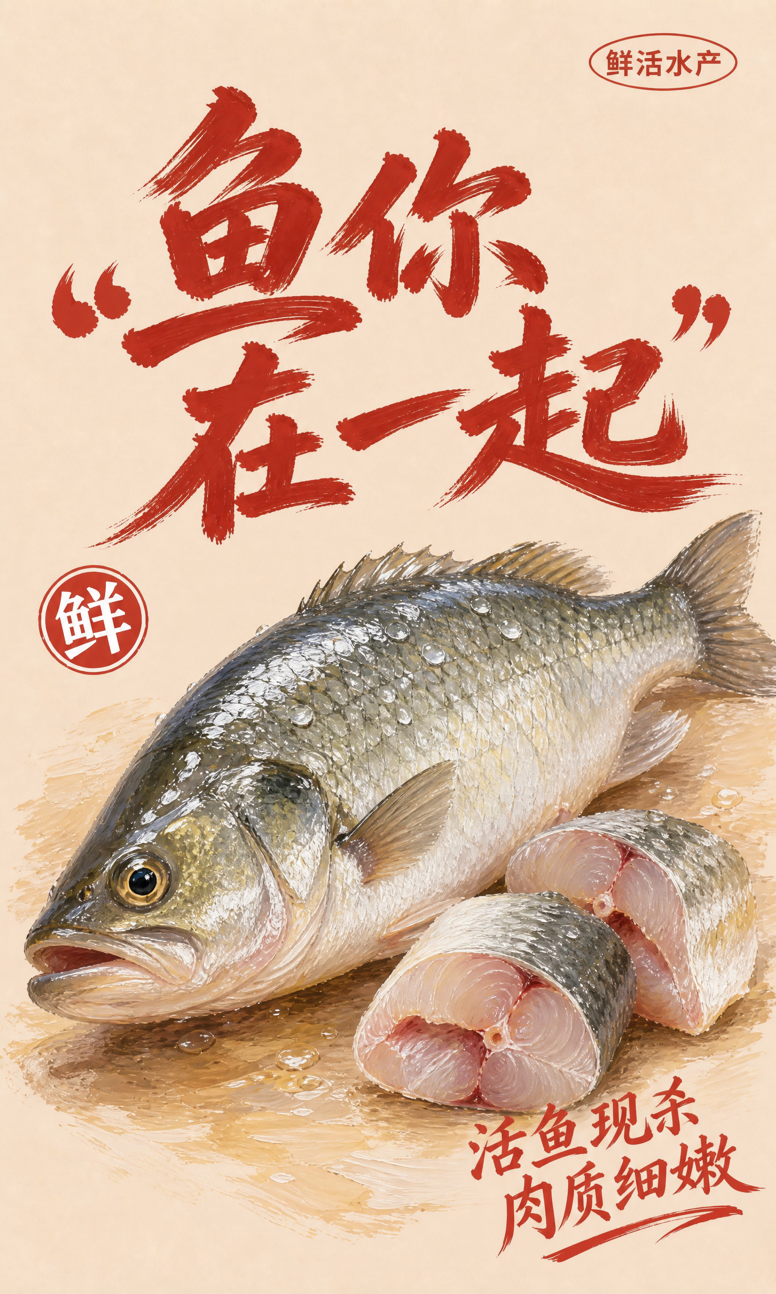 参考图1的油画风格和版式骨架，保留参考图的整体构图结构、文字排… - 图片创意预览