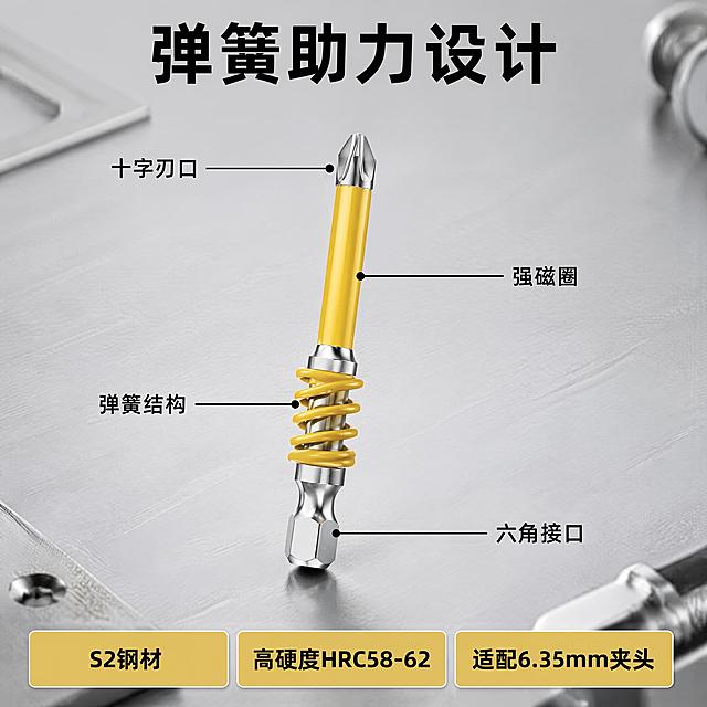 「图片1」「图片1」「图片1」「图片1」「图片1」帮我生成五金十字弹簧批头主图