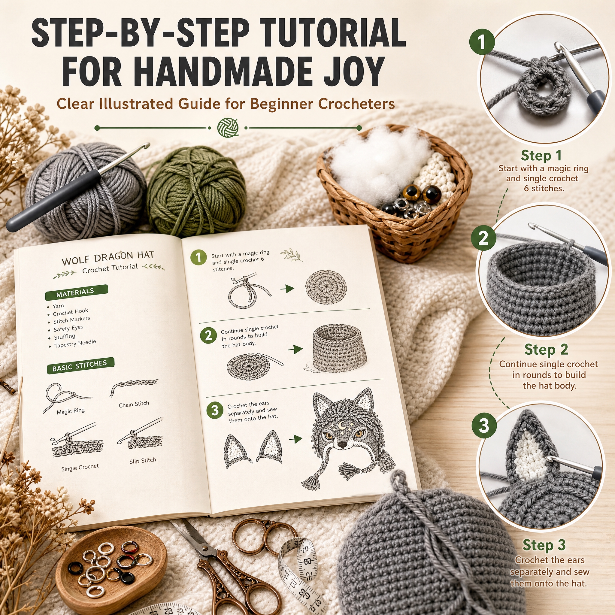 [主图-5] 主题：Detailed Tutorial for… - 图片创意预览