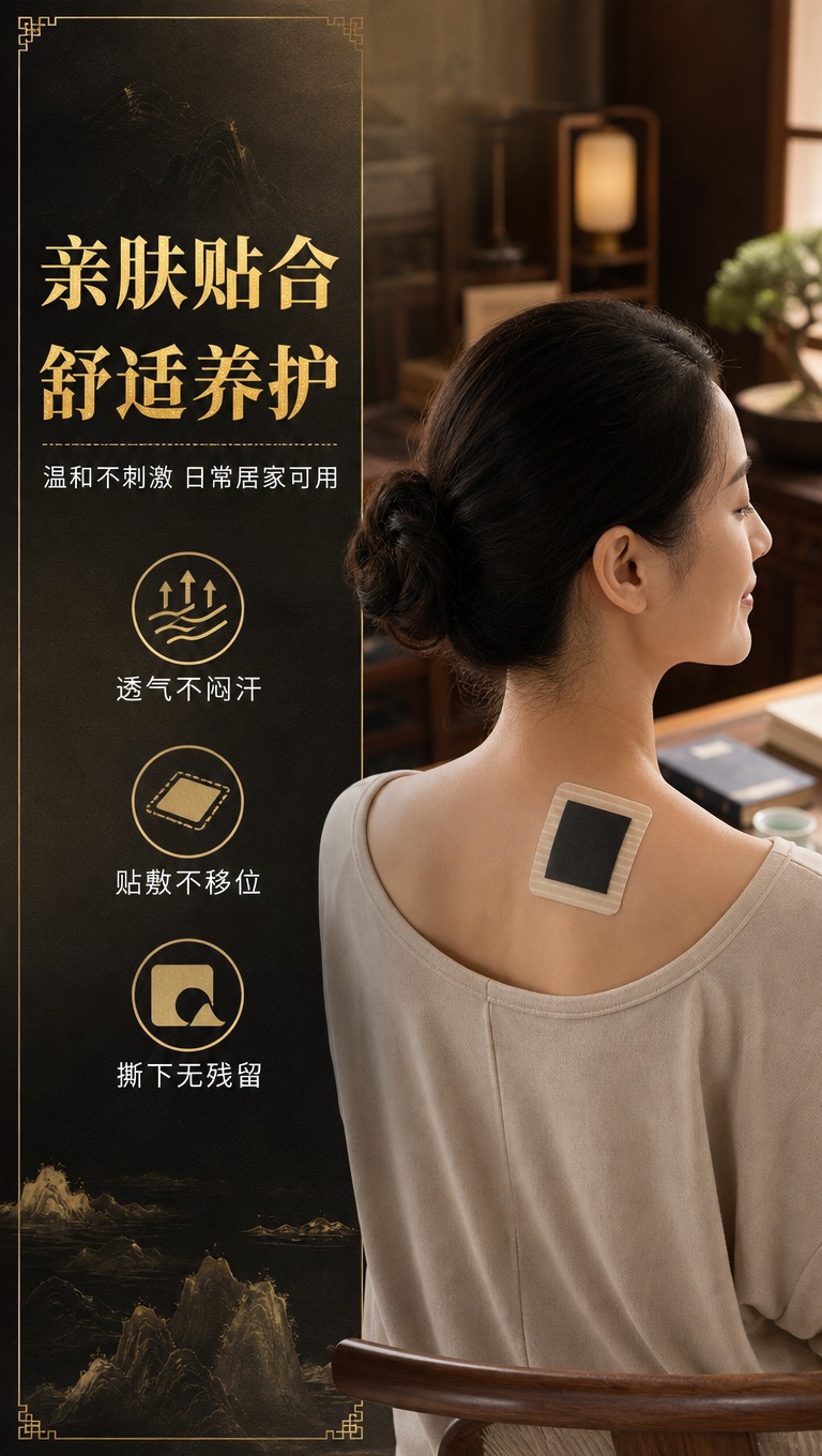 [商品] 使用【图2】仲医筋骨贴贴剂（药芯面）；保留浅米色无纺… - 图片创意预览