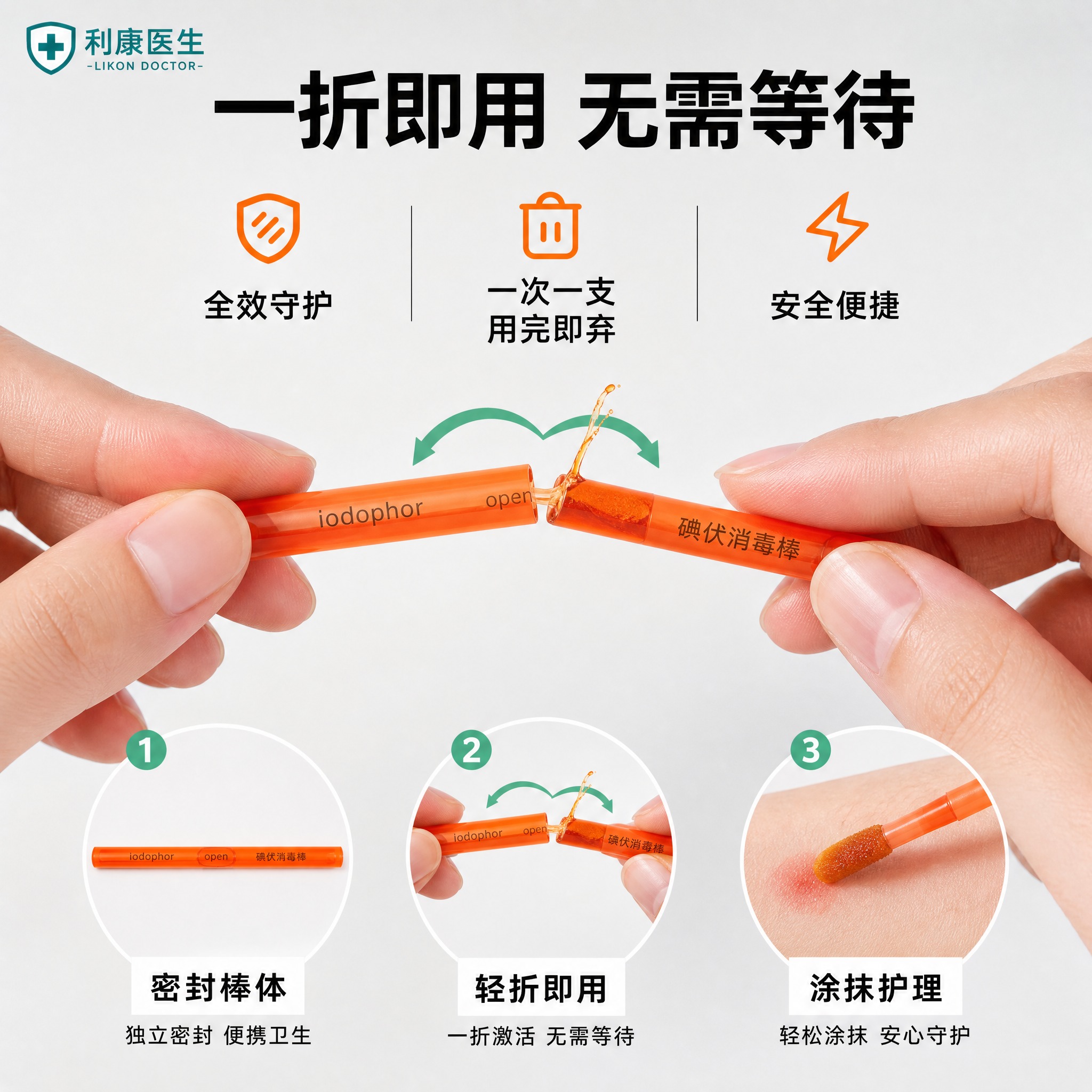 [主图-2] 使用方式演示，展示一折即用的操作步骤，突出便捷性… - 图片创意预览