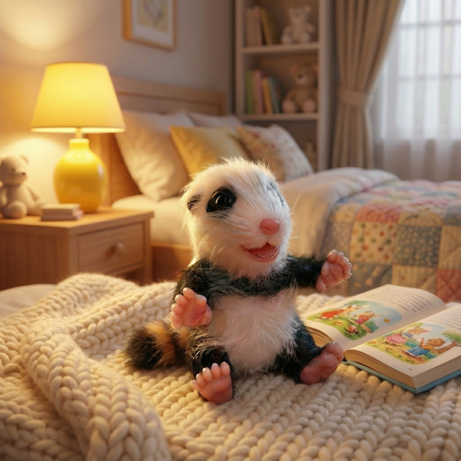 温馨一点的场景预览效果