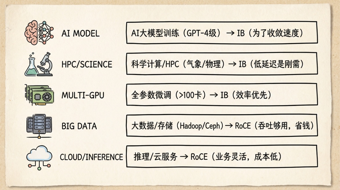 ### **第四张：场景对号入座 —— 拿来即用**

* **设计目的**：给读者直接的“抄作业”清单。
* **画面布局**：清单列表模式（List View），共 5 行。
* **视觉元素**预览效果