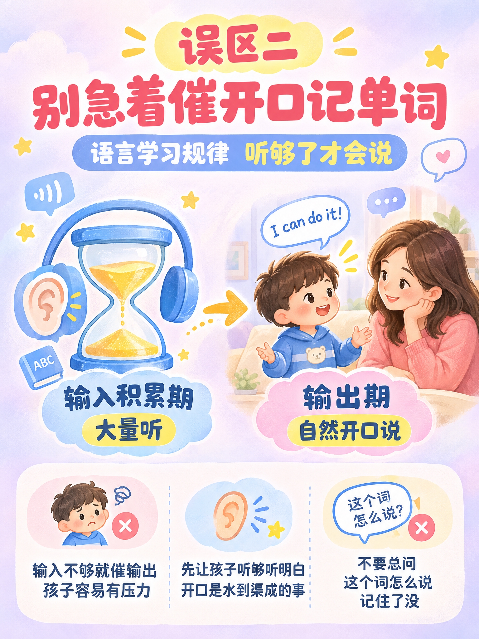 [商品] 英语启蒙育儿干货教育服务类内容，无实物商品。 [画面… - 图片创意预览