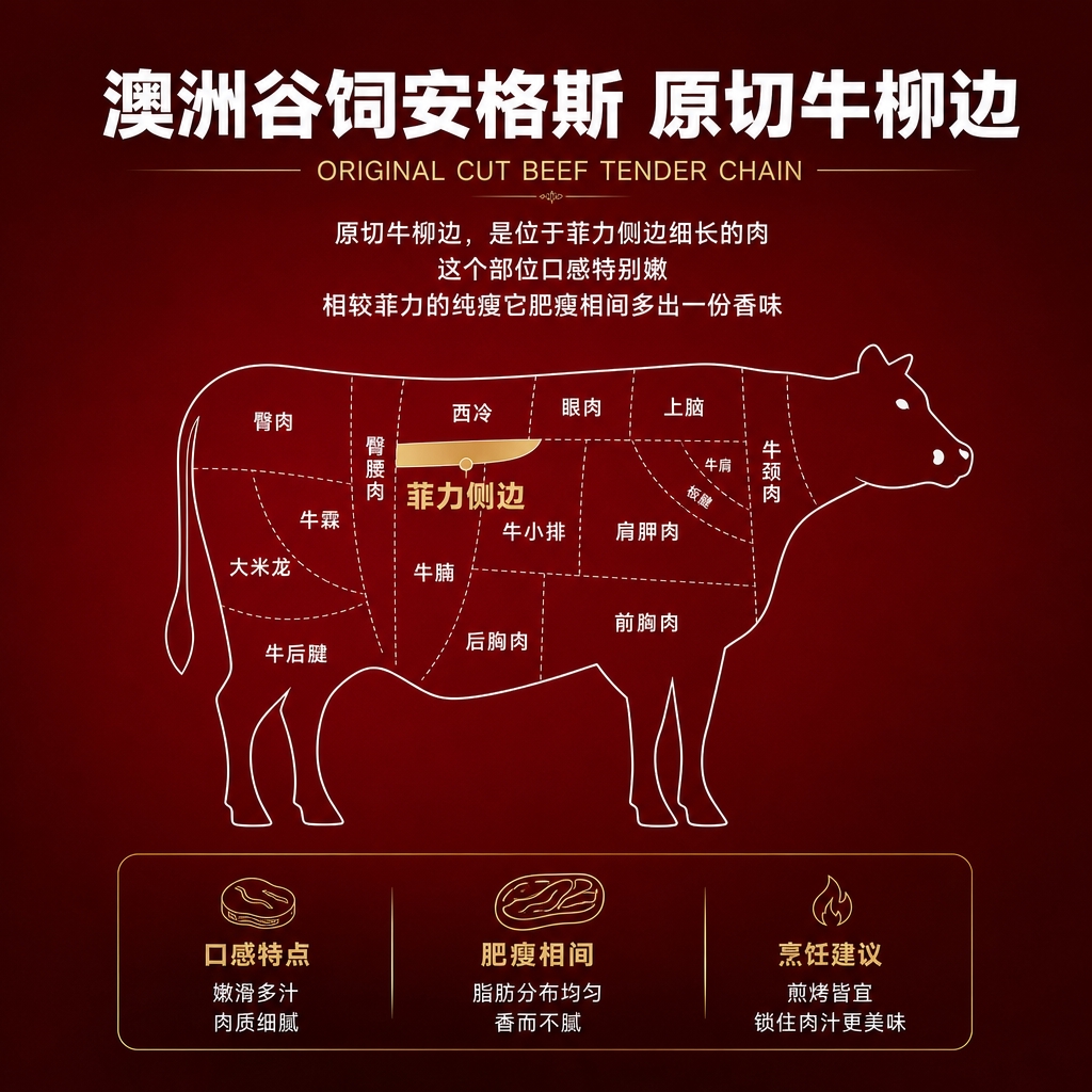 [商品] 使用【图5】牛部位分割图参考；保留牛身轮廓线稿、各部… - 图片创意预览