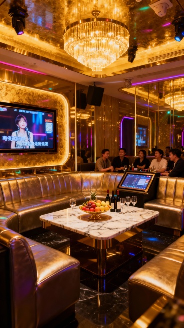 生成50张商务KTV照片预览效果