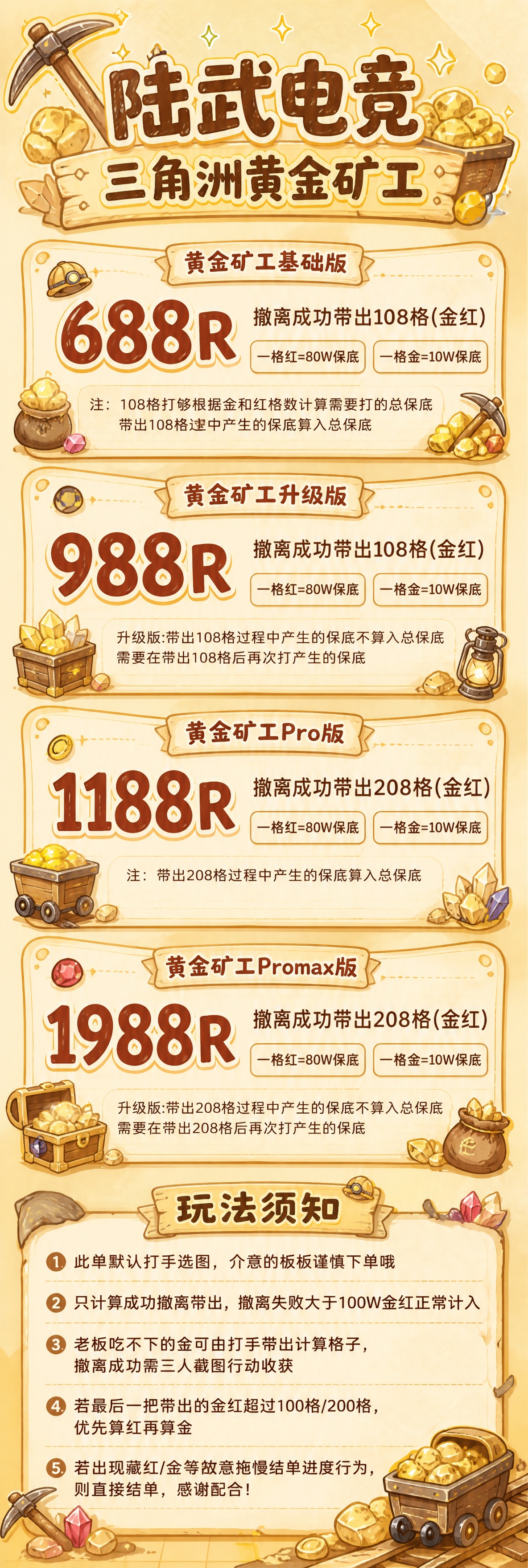 参考图的版式骨架和信息结构，重新设计一张可爱手绘风格的电竞陪玩… - 图片创意预览