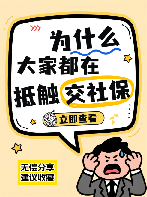 社保理财基金知识科普大字小红书封面预览效果