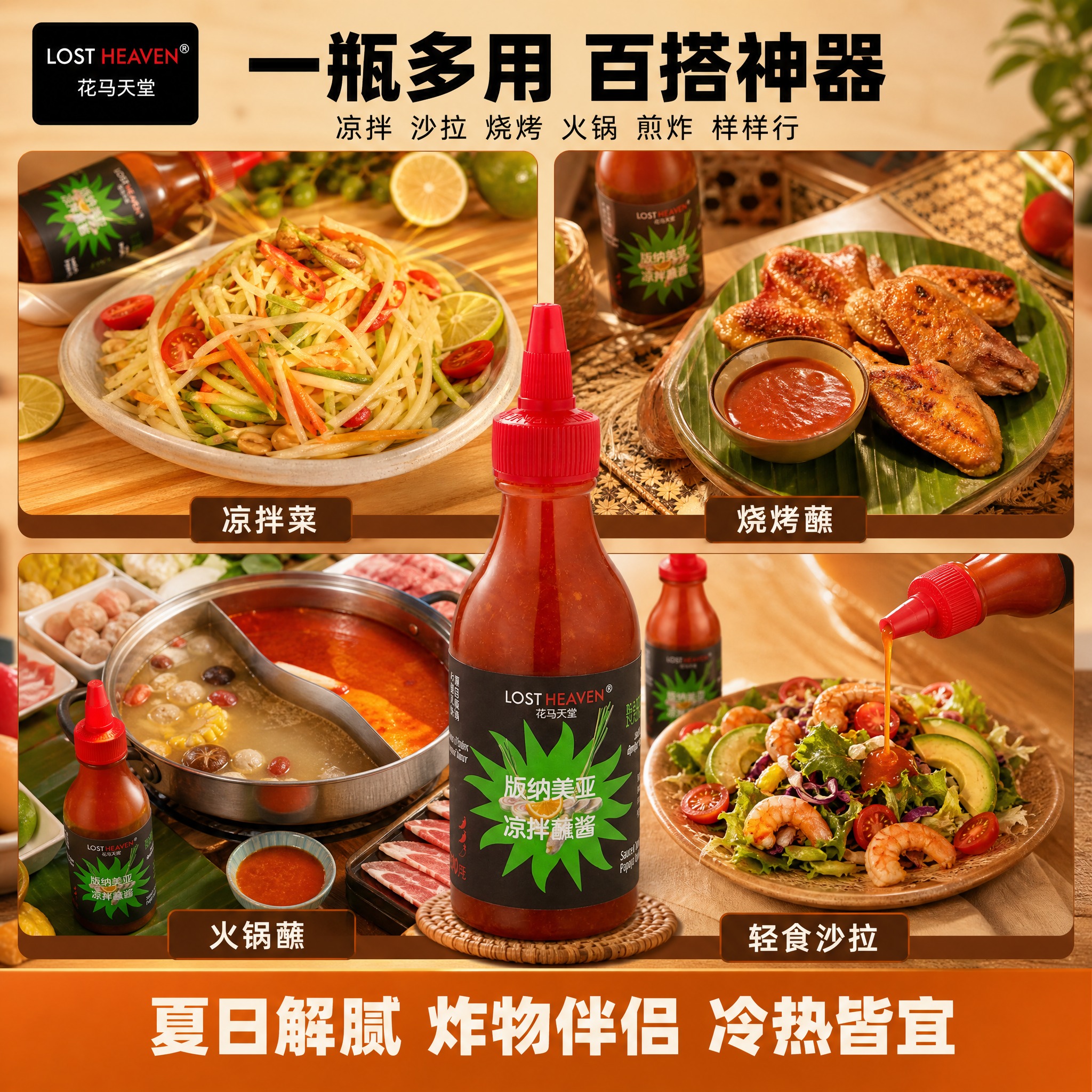 [主图-4] 场景图 多场景使用展示。 [统一基调] 国内电商… - 图片创意预览