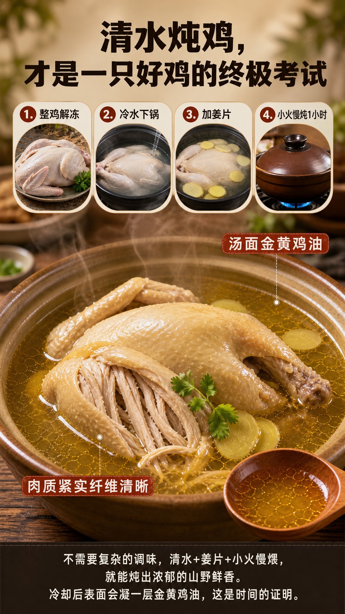 [商品] 使用【图1】中的红棕色土公鸡作为品种参考；本页重点展… - 图片创意预览