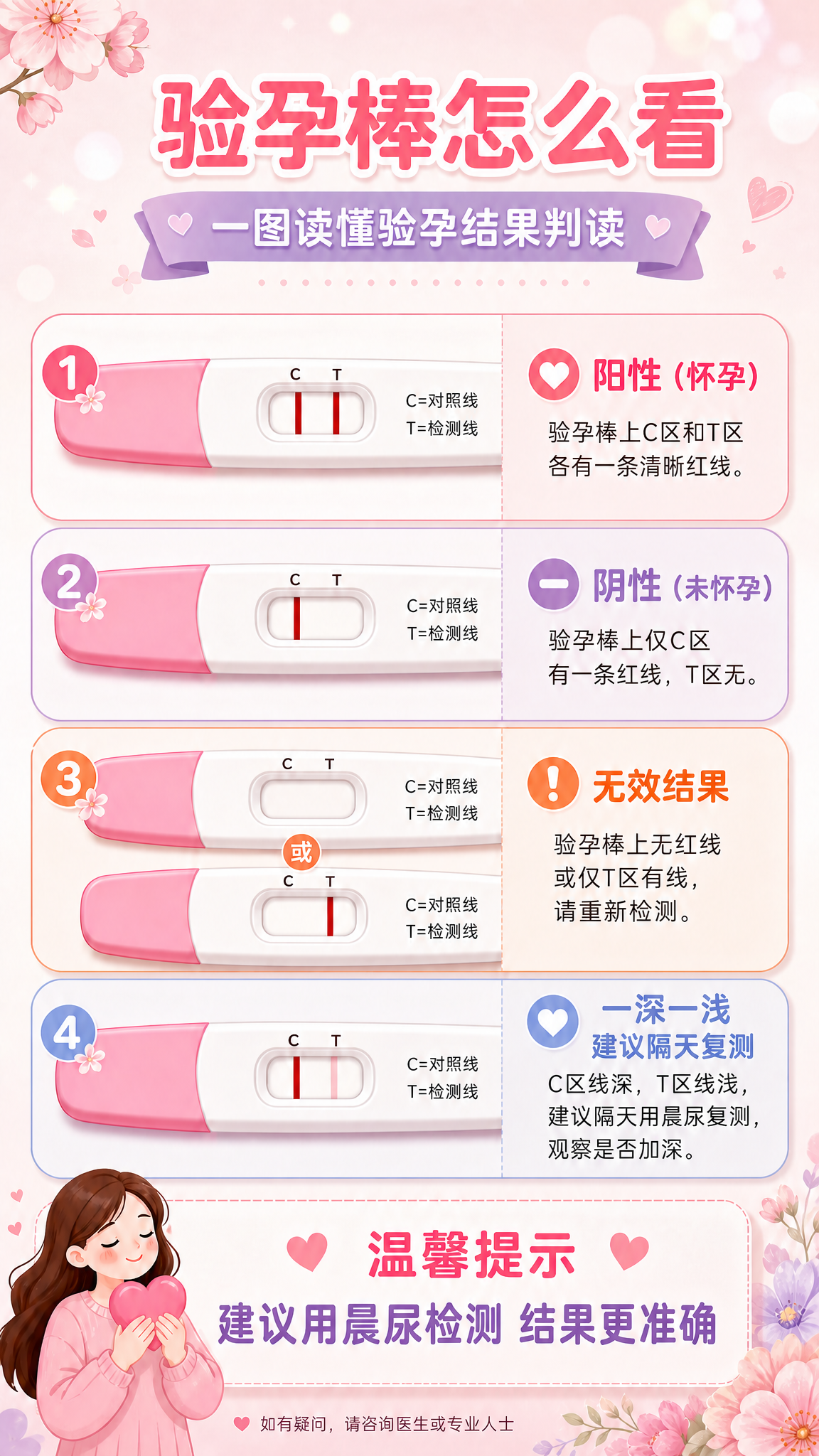 去掉右下角的紫色二维码占位方块，将温馨提示区域的文字扩展填满整… - 图片创意预览