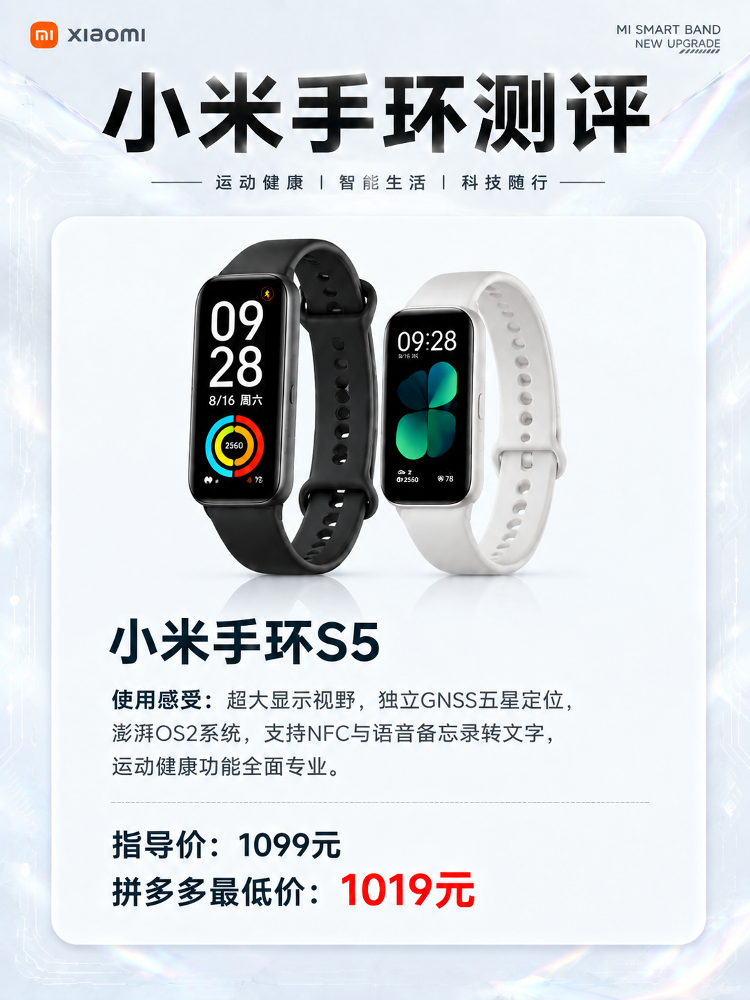 将参考图拆分为三张独立的单产品测评海报，每张只保留一个产品卡片… - 图片创意预览