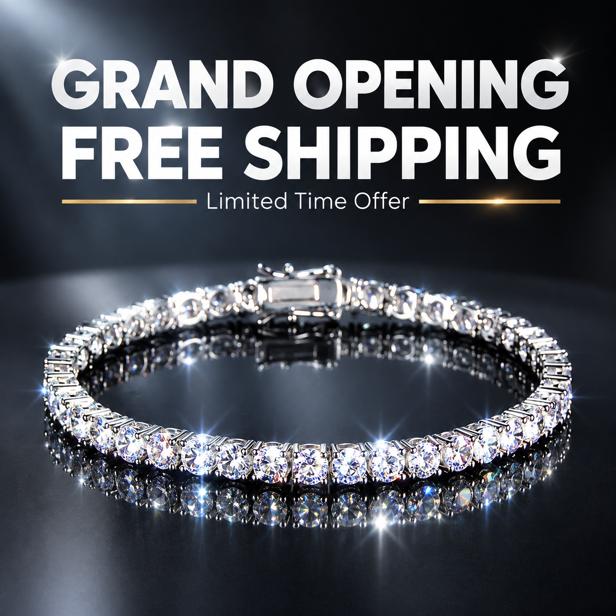 [主图-2] 新店开业促销主图，突出Grand Opening… - 图片创意预览