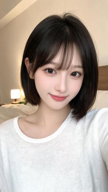 生成自拍视频场景预览效果