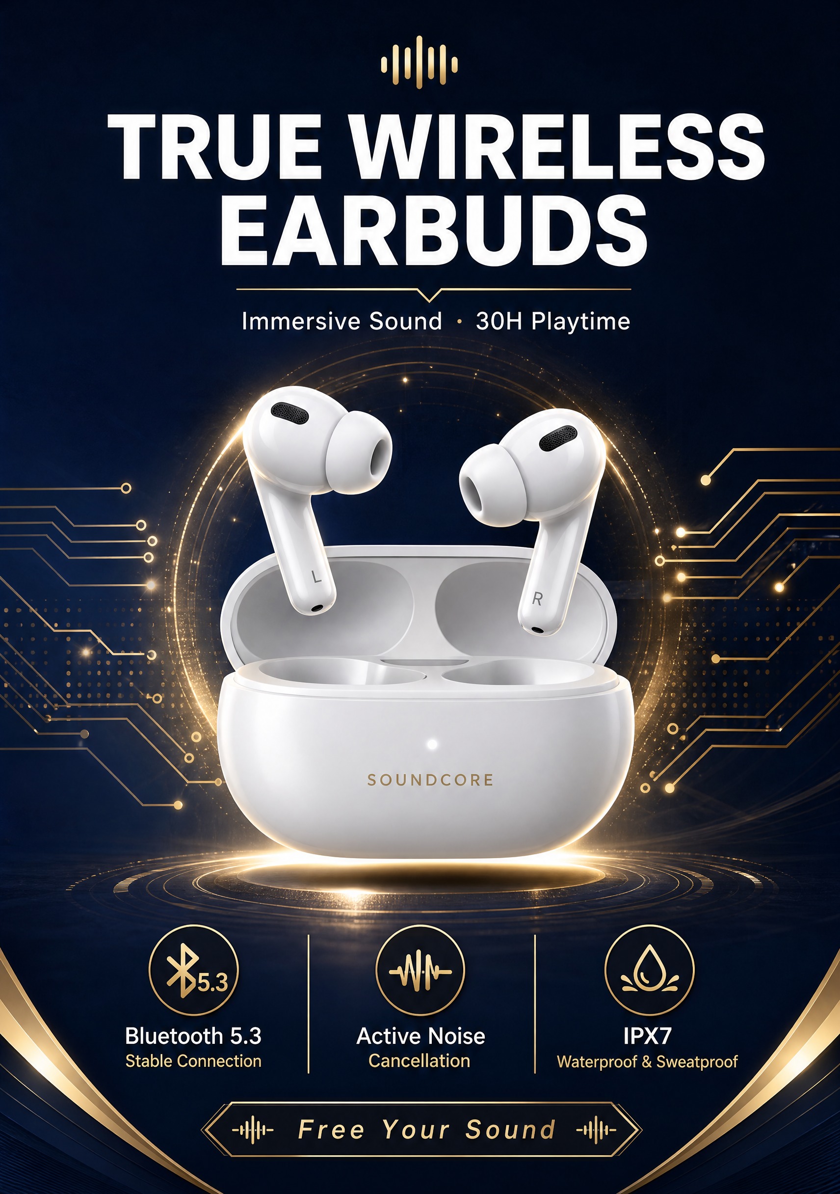 Amazon product poster for true… - 图片创意预览