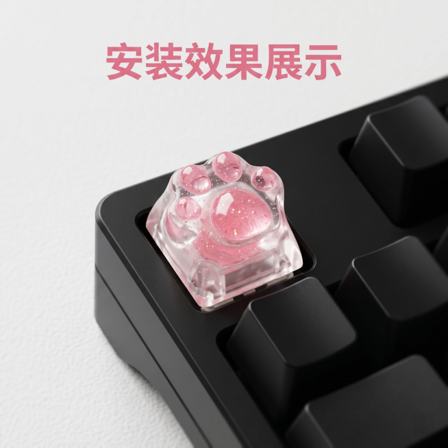 [主图-4] 安装效果展示主图。[氛围风格] 清新少女ins风，可爱软萌，治愈质感，风格光影配色与套图完全统一。[画质] 商业摄影级质感，光线柔和通透，产品清晰真实，画面干净高级，8K超高清细节丰富。预览效果