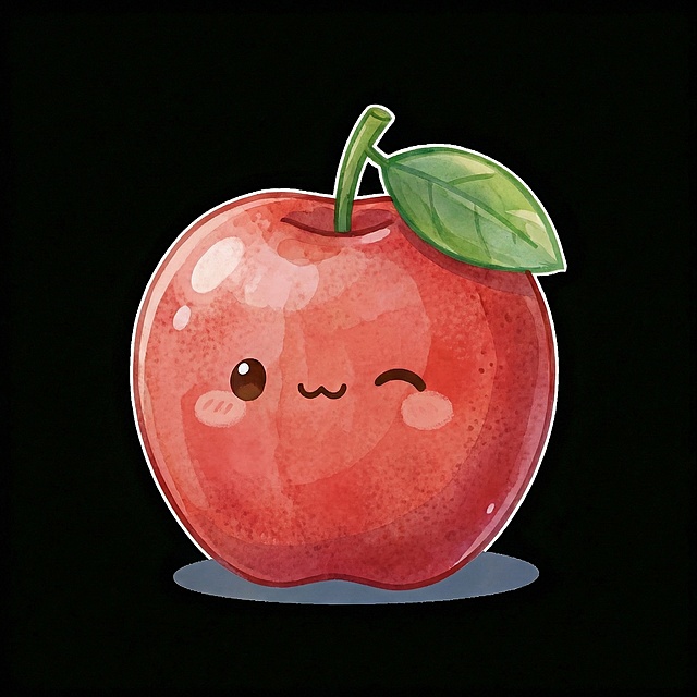 苹果希望是红色的