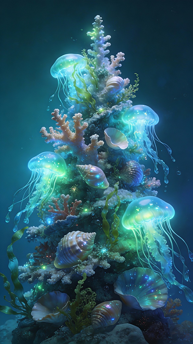 深海奇迹·珊瑚圣诞树