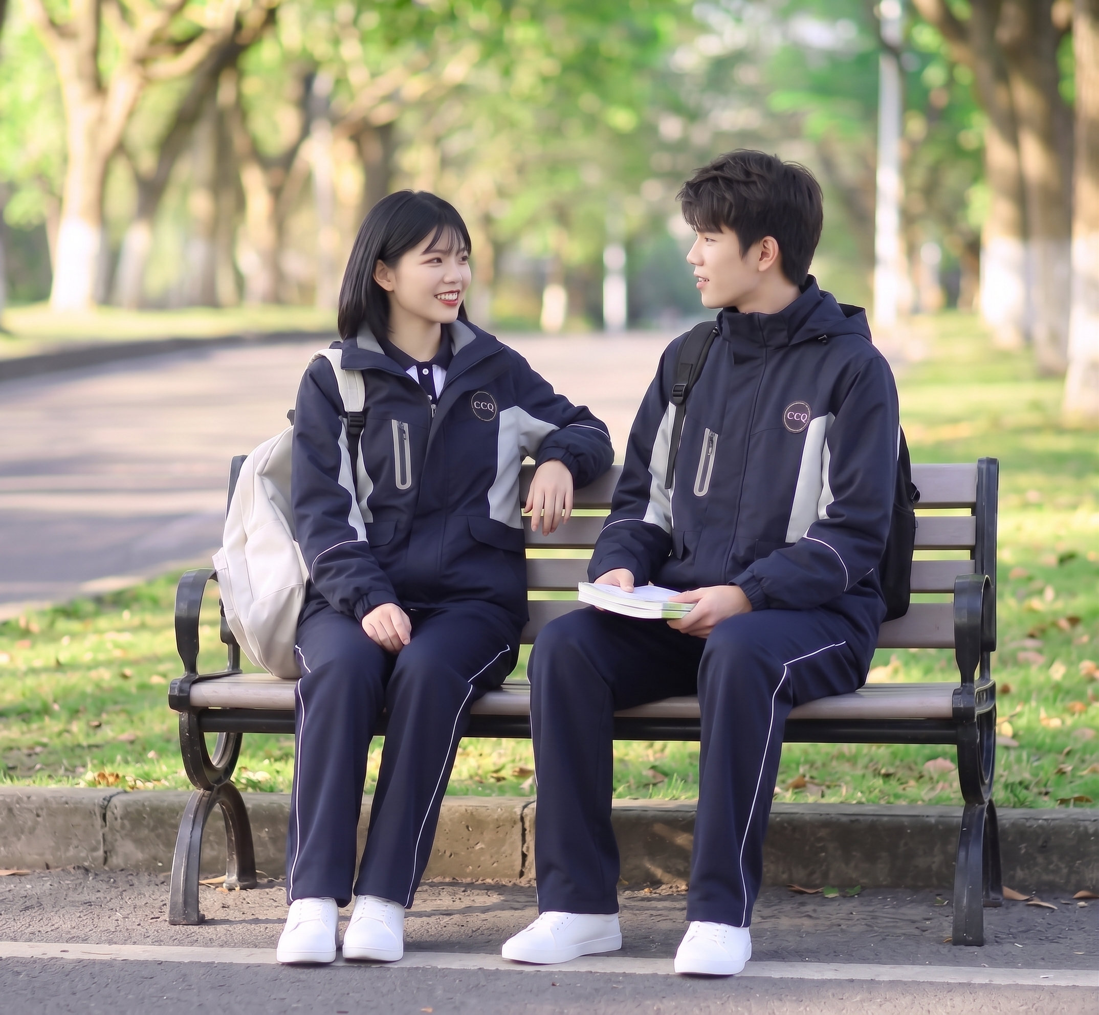 【主体保护指令】请保持参考图 1 中的同一模特、同一服装、同一… - 图片创意预览