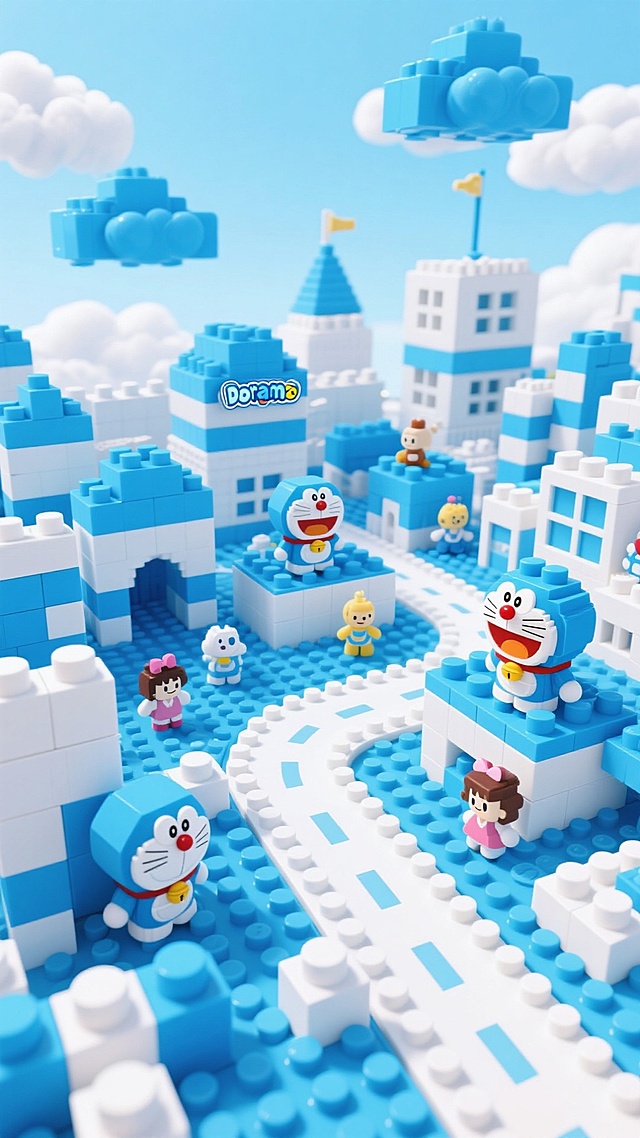 小叮当积木世界