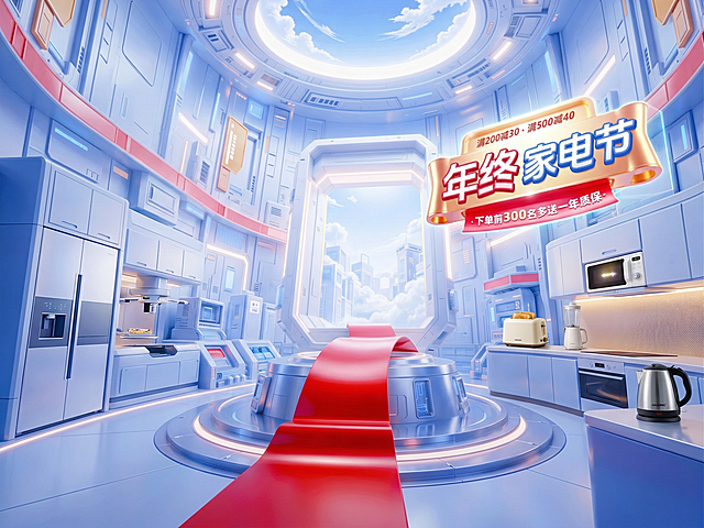 家电融入未来厨房场景