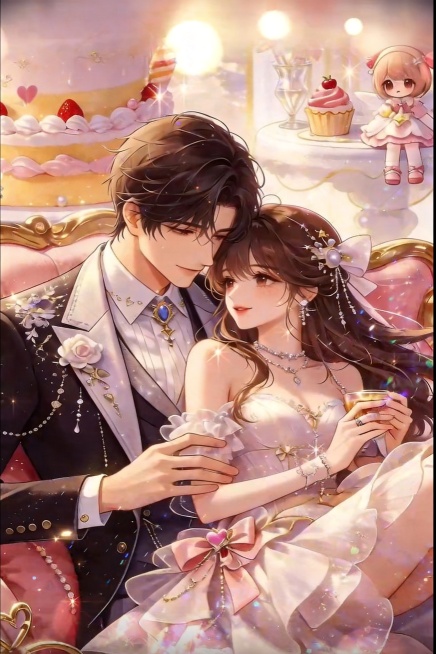 去掉图片上的所有水印，修复提升画质至高清，保持原插画内容不变，将图片尺寸比例调整为2:3预览效果